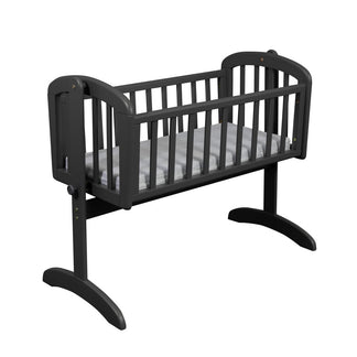 Schommelwieg 40x90cm Lux Seal Grey - TROLL NURSERY