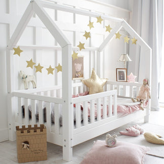 Bed house Bodi White - 90x190cm