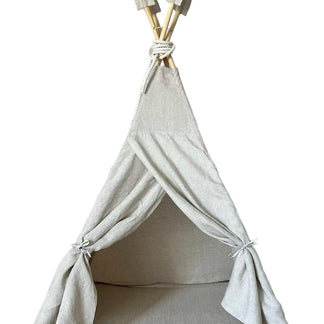 Tipi Tent Linnen Naturel