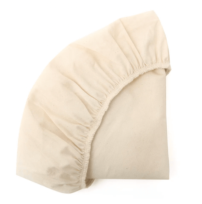 Milk hoeslaken voor KUKO moses basket en KUMO wiegje