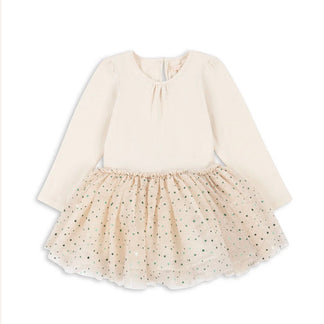 Fairy ballerina jurk etoile green