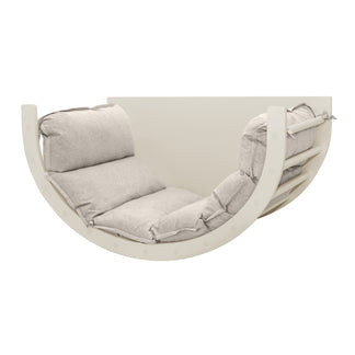 Arche d'escalade en bois LUOTO Beige - Fitwood