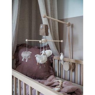 Mobile musical mouton