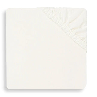 Hoeslaken Jersey 60X120cm "Ivory" - Jollein