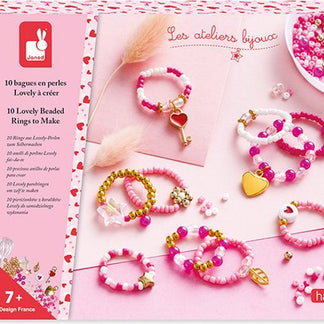 Atelier Bijoux Jolies Bagues en Perles