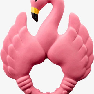 Bijtring Flamingo Roze - Natruba
