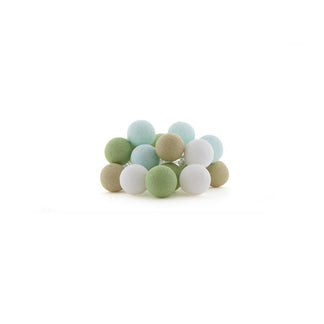Guirlande lumineuse Daydreamer 20 boules de coton - Cotton Ball Lights