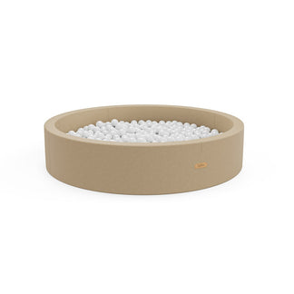 Piscine à balles Jupiduu beige foncé