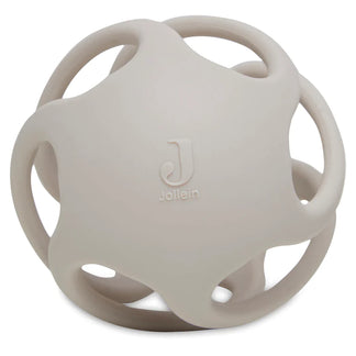 Boule de dentition en silicone ¯ 9,5 cm Nougat - Jollein