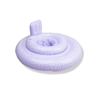 Leopard Lila Baby Float 0-1 jaar