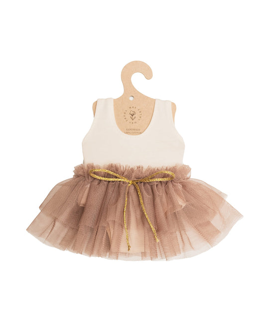 Ensemble de ballet Loretas Taupe - Mme Ertha