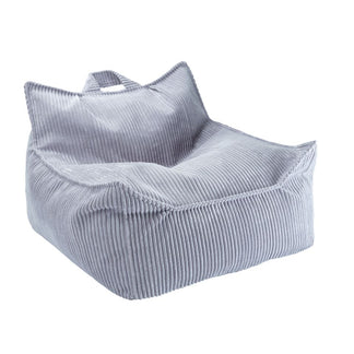 Pouf Bleu Myrtille - WigiWama