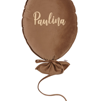 Balloon Pillow Deluxe - Gold Bronze