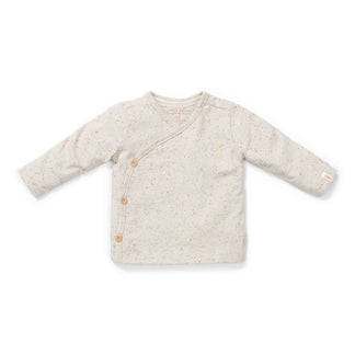 Vestje overslag Nappy Sand