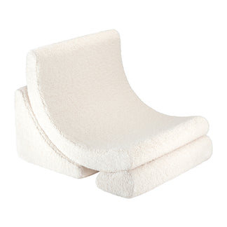 Chaise Moon blanc crème - WigiWama
