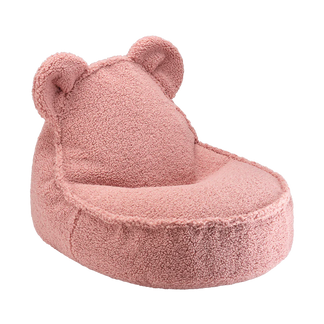 Pouf Ours Rose Goyave - WigiWama