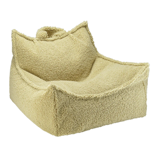 Fauteuil poire Matcha - WigiWama