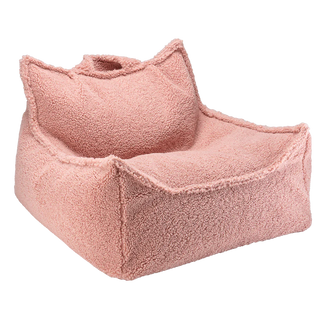 Pouf rose goyave - WigiWama