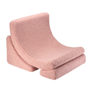 Chaise Lune Rose Goyave - WigiWama
