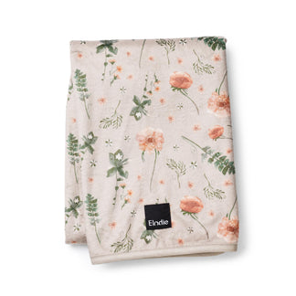 Deken Pearl Velvet Meadow Blossom (75x100cm)