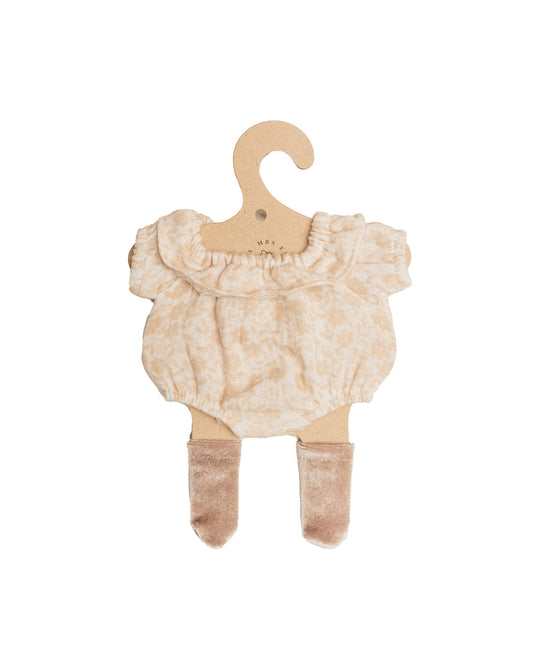 Lupitas Frilled Bodysuit Bouquet Silhouette - Mrs. Ertha