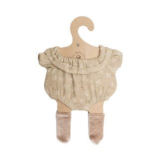 Lupitas Frilled Bodysuit Little Daisys - Mrs. Ertha