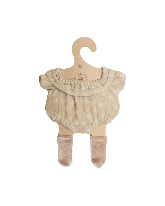 Lupitas Frilled Bodysuit Little Daisys - Mrs. Ertha