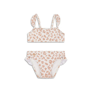 Bouée de natation imprimé panthère verte 55 cm
