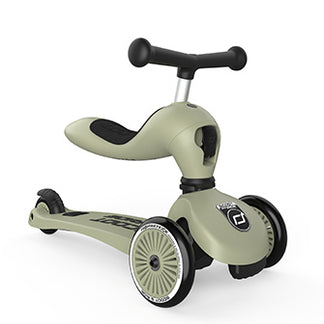 Step Highwaykick 1 Olive - SCOOT AND RIDE