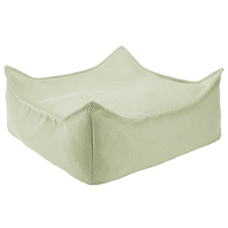 Pouf carré d'extérieur Herba