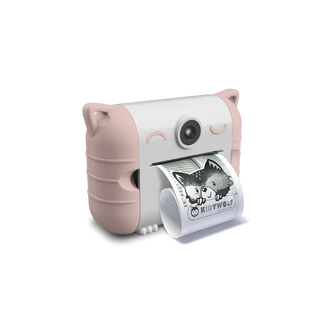 Kidyprint- camera thermal printer - Roze