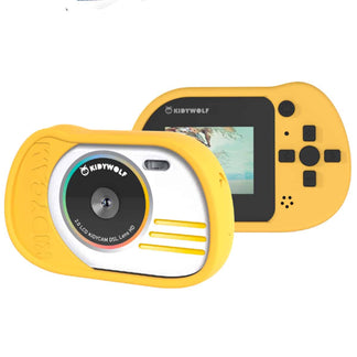 Kindercamera Oranje KIDYCAM - KIDYWOLF