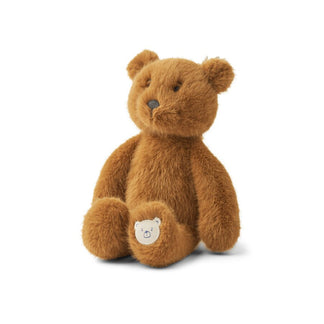 Ours en peluche Berto Teddy Caramel doré 16 cm