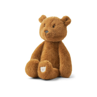 Ours en peluche Berto Teddy Caramel doré 23 cm