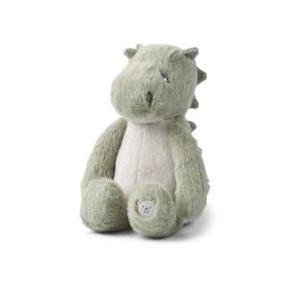 Knuffel Krokodil Berto Teddy Faune green