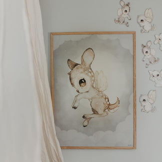 Affiche 50x70 Cher enfant