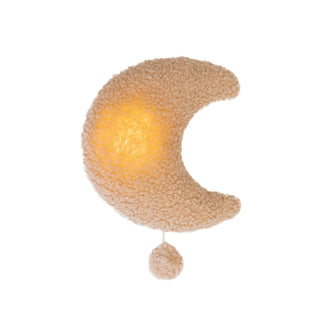 Muziek doos met licht Maan - Mrs. Ertha