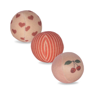 Set de plage en silicone Cerise - Konges Slojd