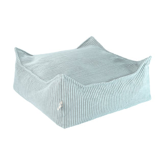 Pouf carré vert menthe - WigiWama