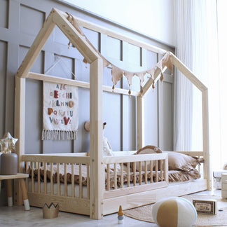 Bed house Senna Natural - 90x190cm