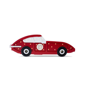Veilleuse Little Lights en forme de voiture de course