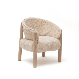 Chaise Charlie Crane SABA FUR MILK
