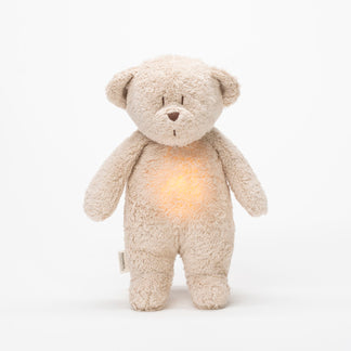 Slaapknuffel Humming Bear Sand Natur - Moonie
