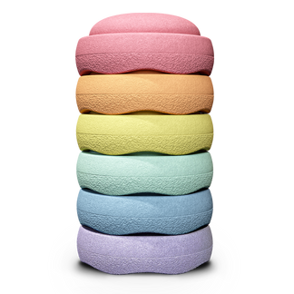 Original Mini Rainbow Pastel - Stapelstein