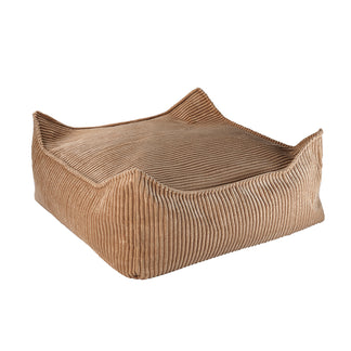Pouf carré caramel - WigiWama