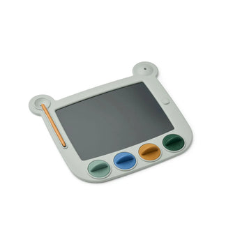 Venzora Magic Tekenbord met Stempels - Dove blue multi mix