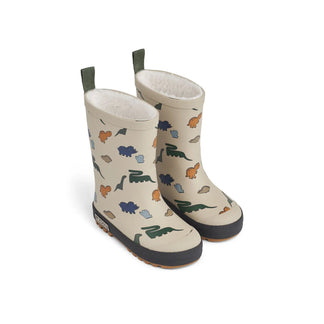 Mason Thermo Dinosaurs Rain Boots