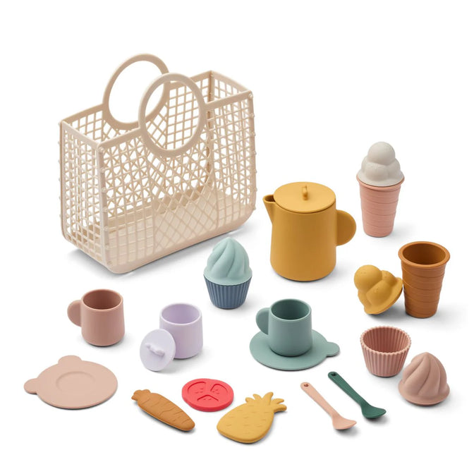 Elna Picnic Set Sandy Multi Mix