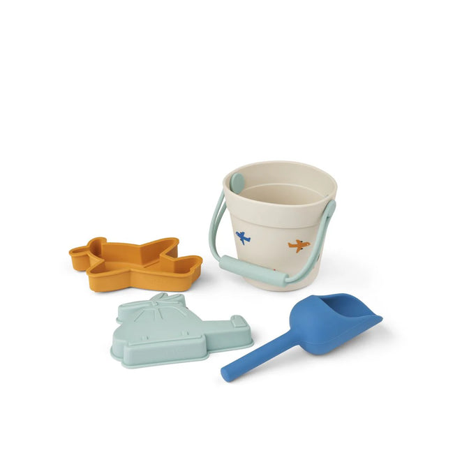 Kit Mini Aviator Beach Set Aviator / Ecru
