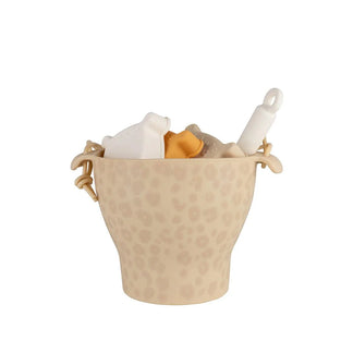 Bouée de natation imprimé panthère verte 55 cm